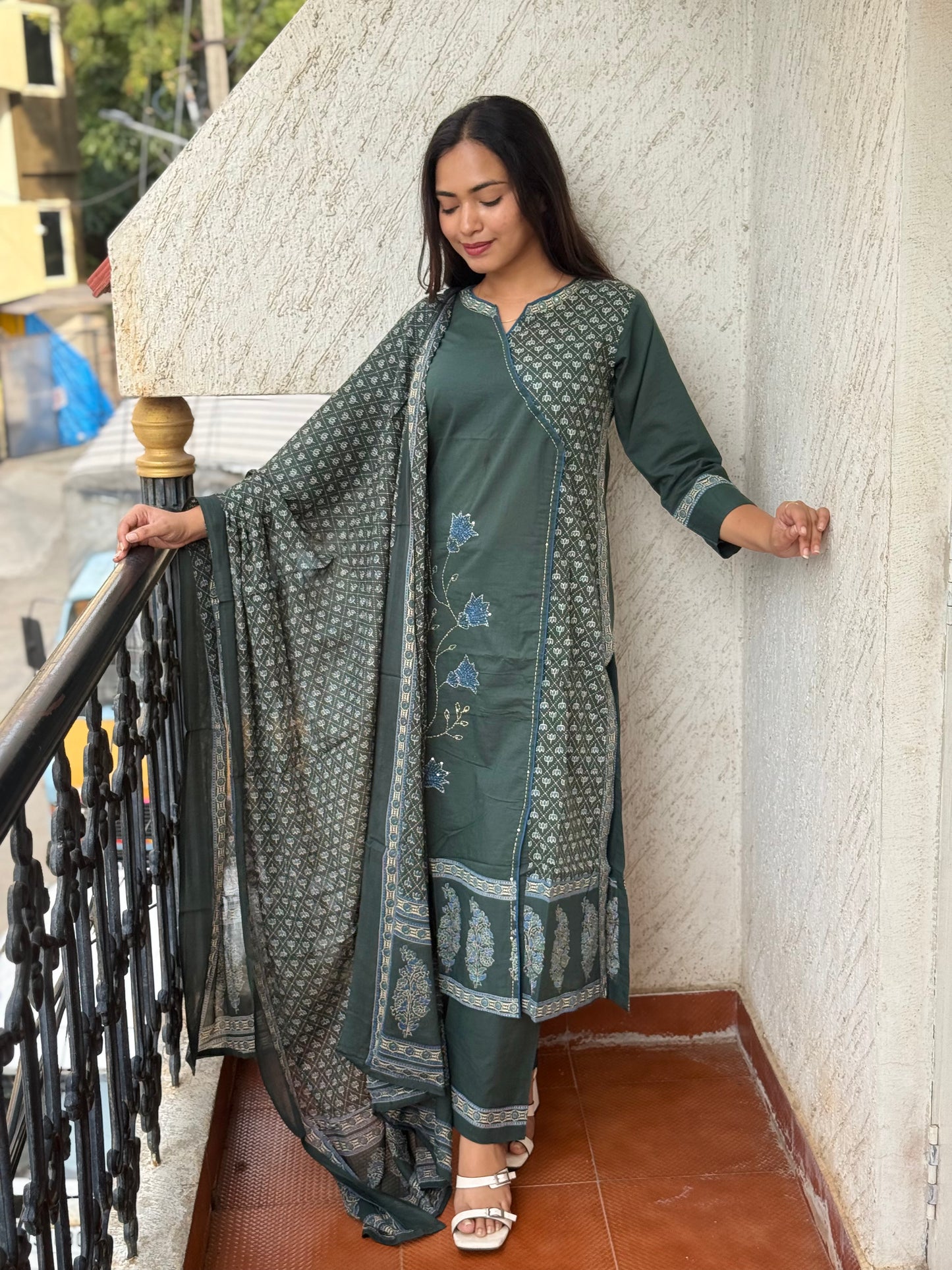 Cotton Suit Set