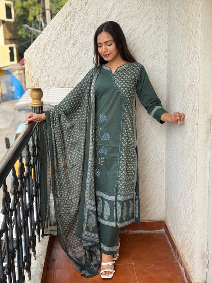 Cotton Suit Set