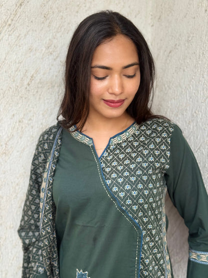 Cotton Suit Set