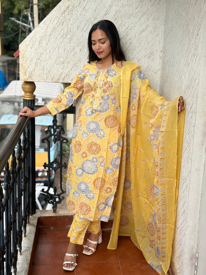Cotton Suit Set