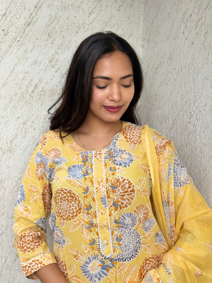 Cotton Suit Set