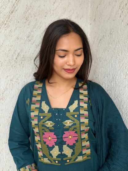 Cotton Suit Set