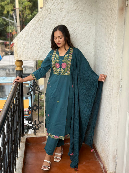 Cotton Suit Set
