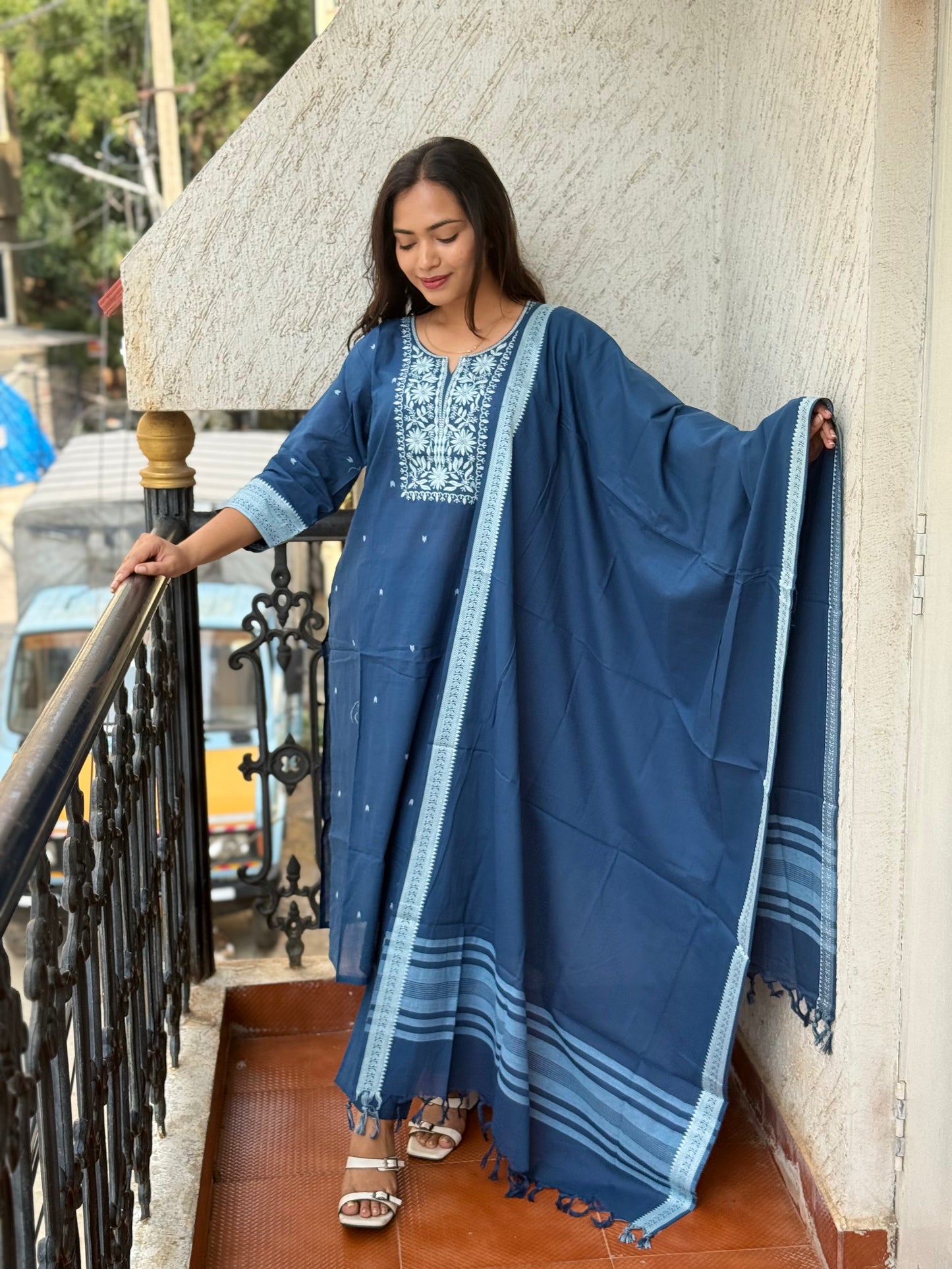 Cotton Suit Set