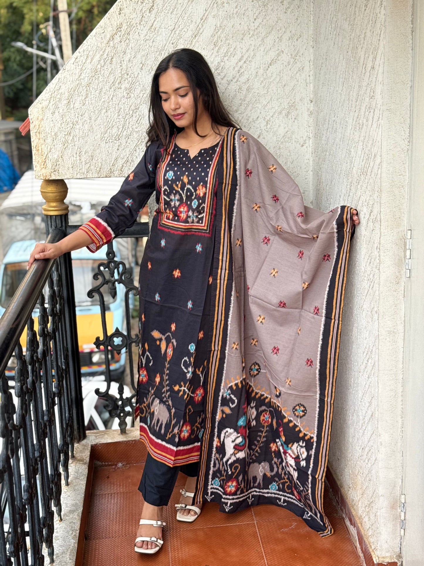 Cotton Suit Set