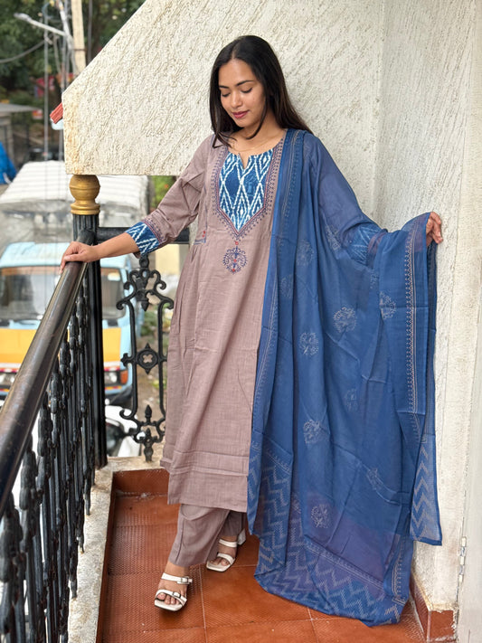 Cotton Suit Set