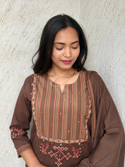 Cotton Suit Set