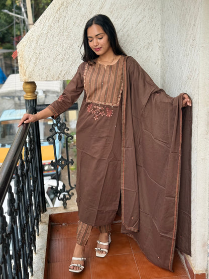 Cotton Suit Set