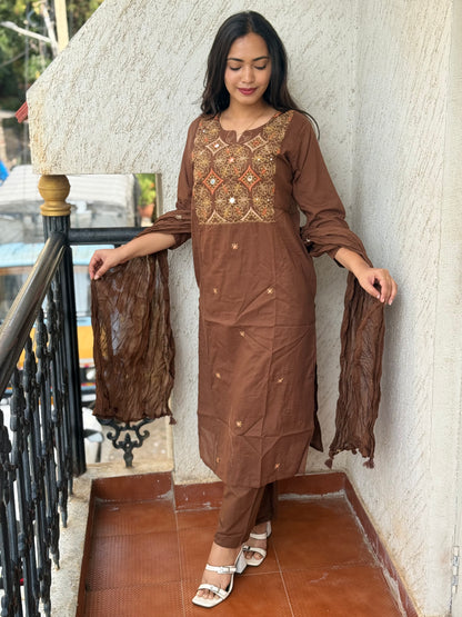 Cotton Suit Set