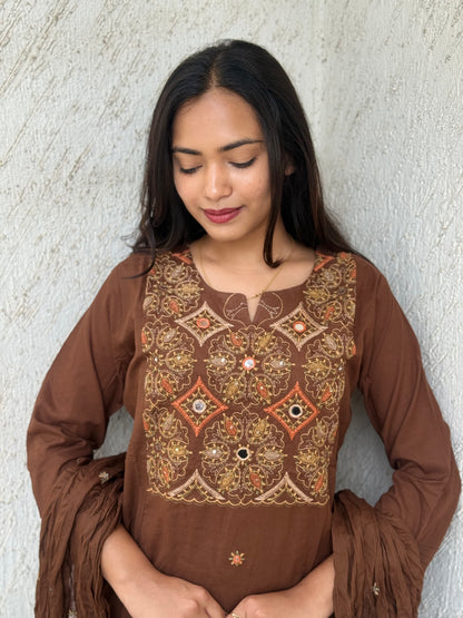 Cotton Suit Set