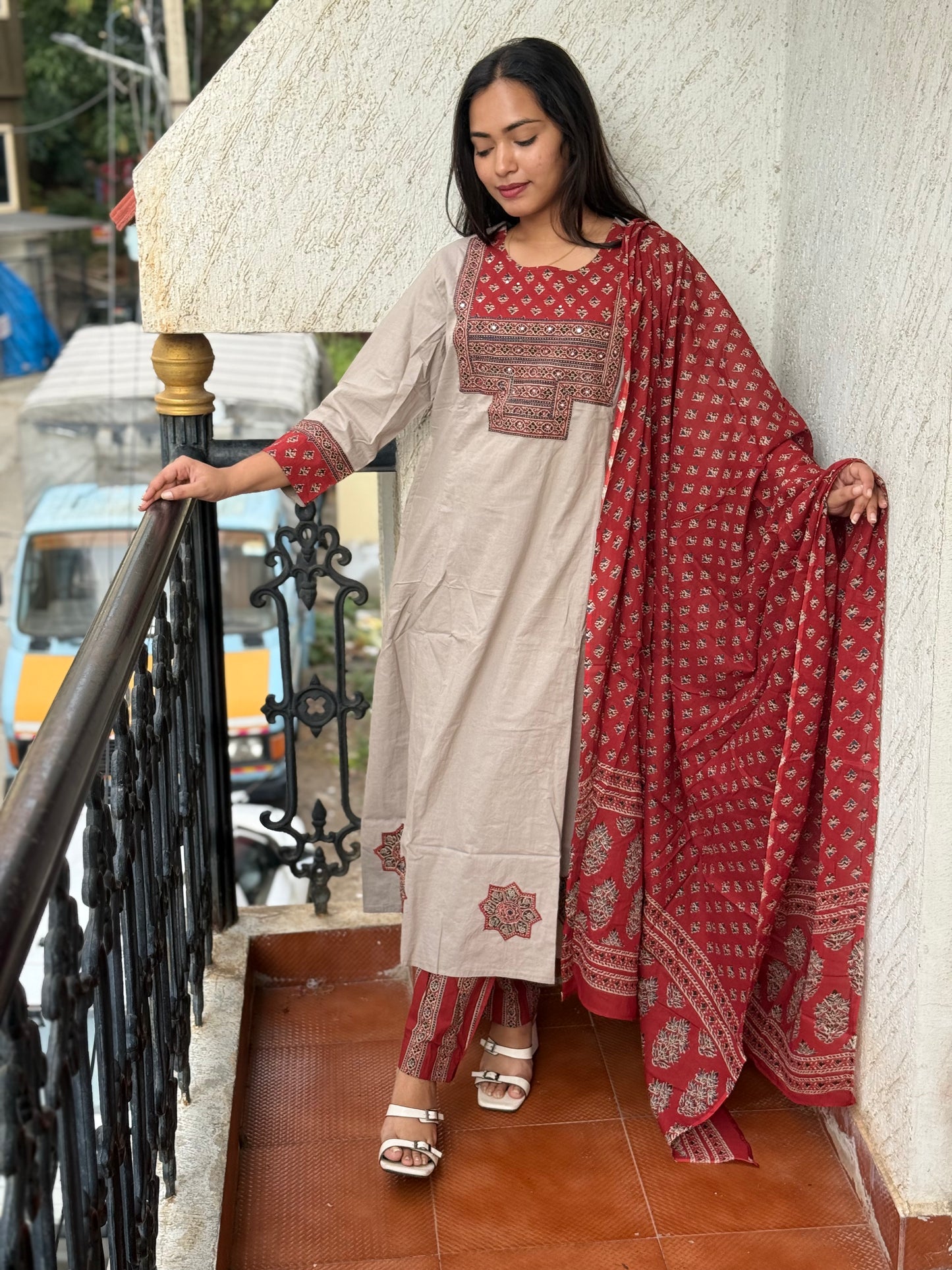 Cotton Suit Set