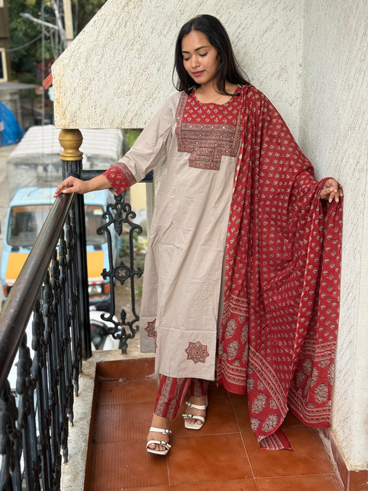 Cotton Suit Set