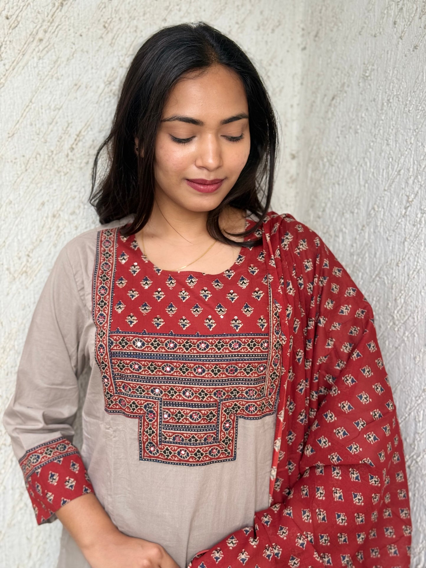 Cotton Suit Set