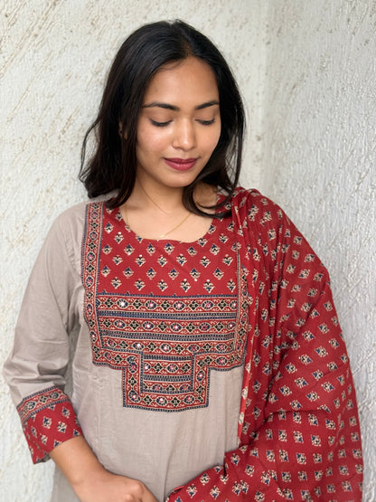 Cotton Suit Set