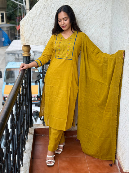 Cotton Suit Set