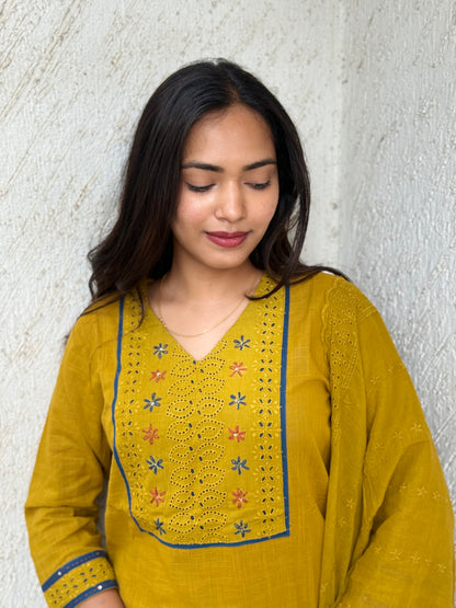 Cotton Suit Set