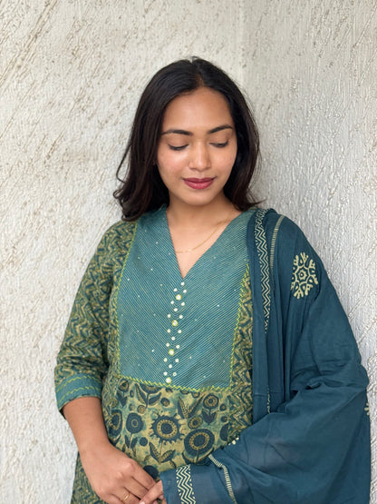 Cotton Suit Set