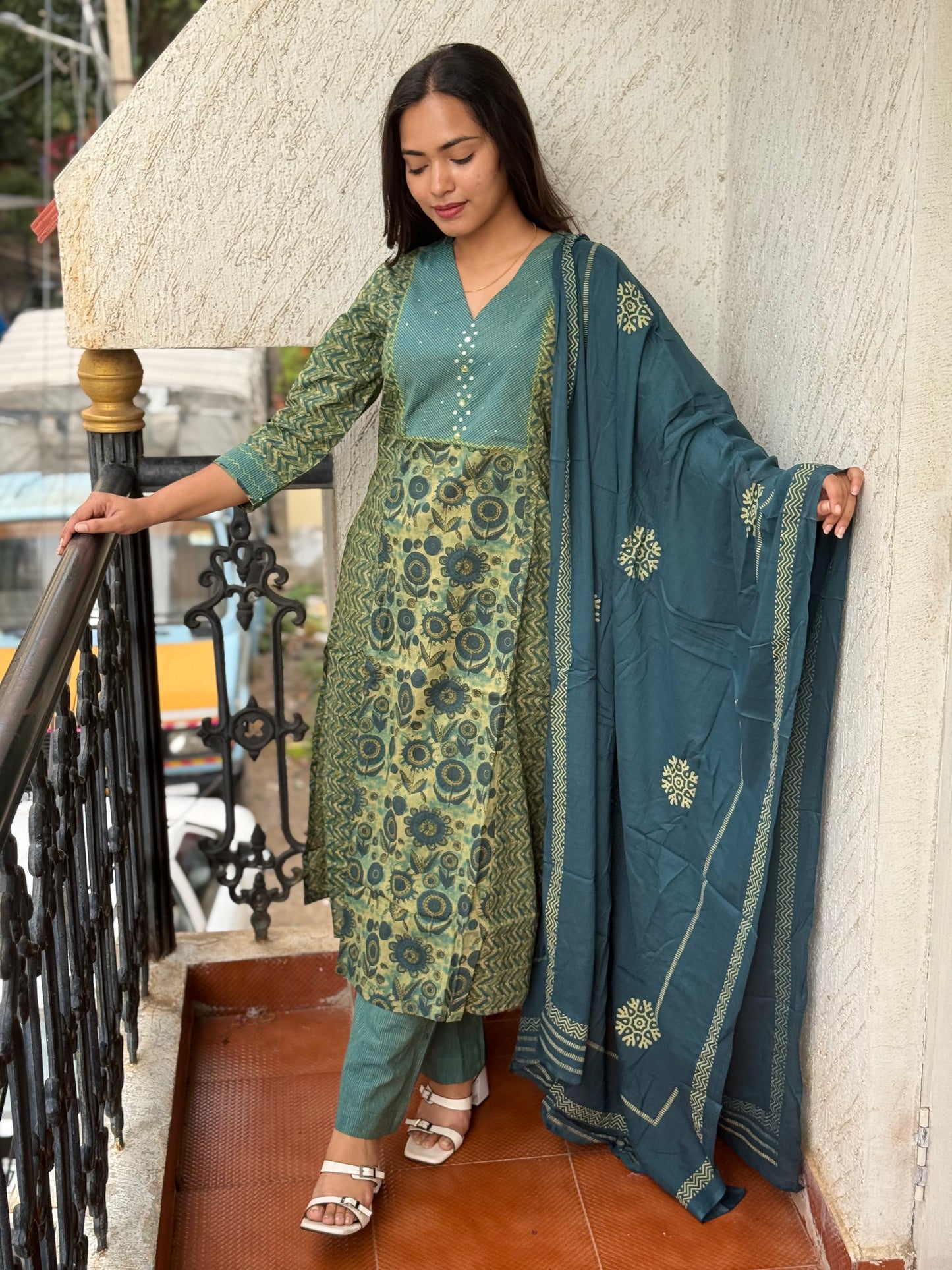 Cotton Suit Set