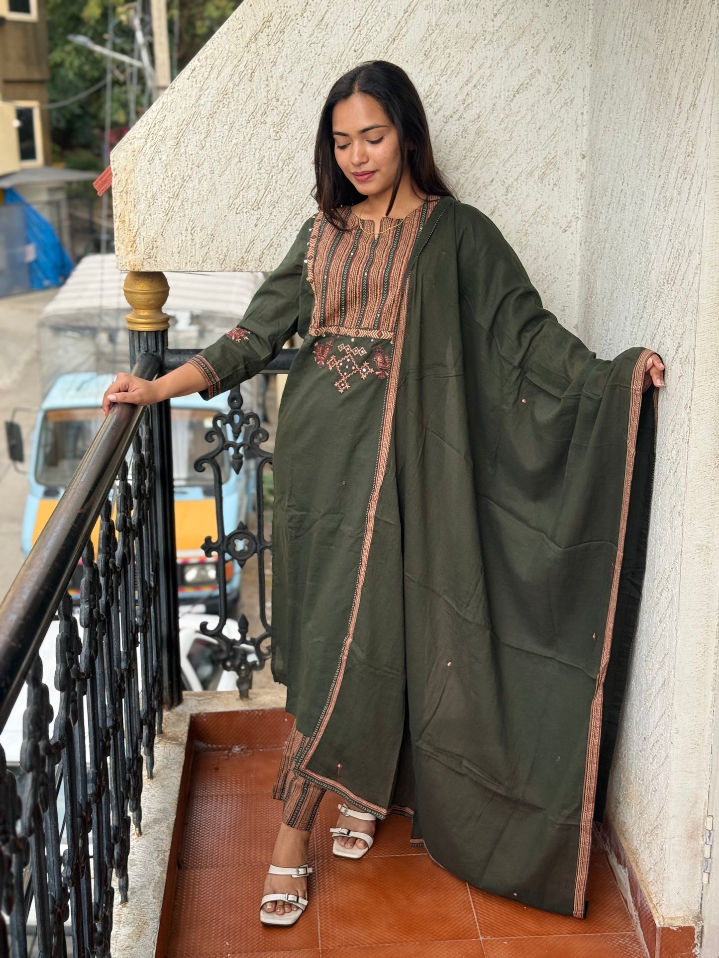 Cotton Suit Set