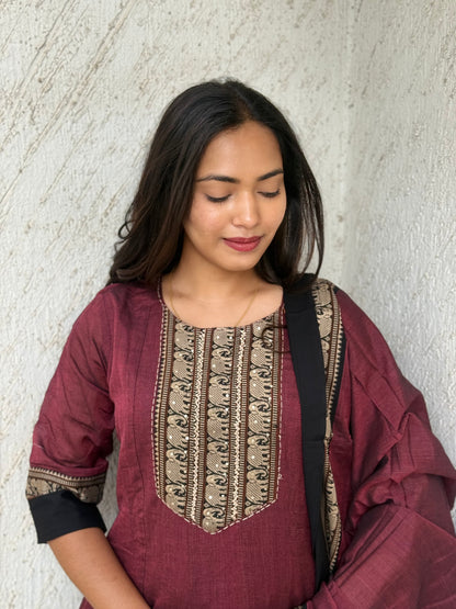 Cotton Suit Set