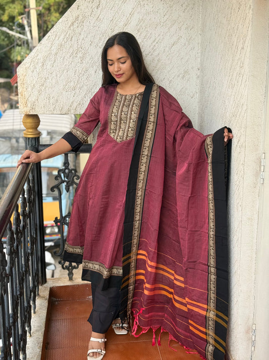 Cotton Suit Set