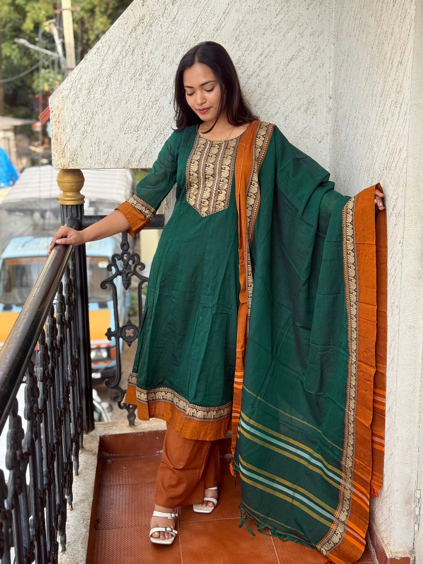 Cotton Suit Set