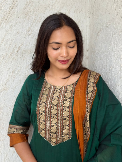 Cotton Suit Set