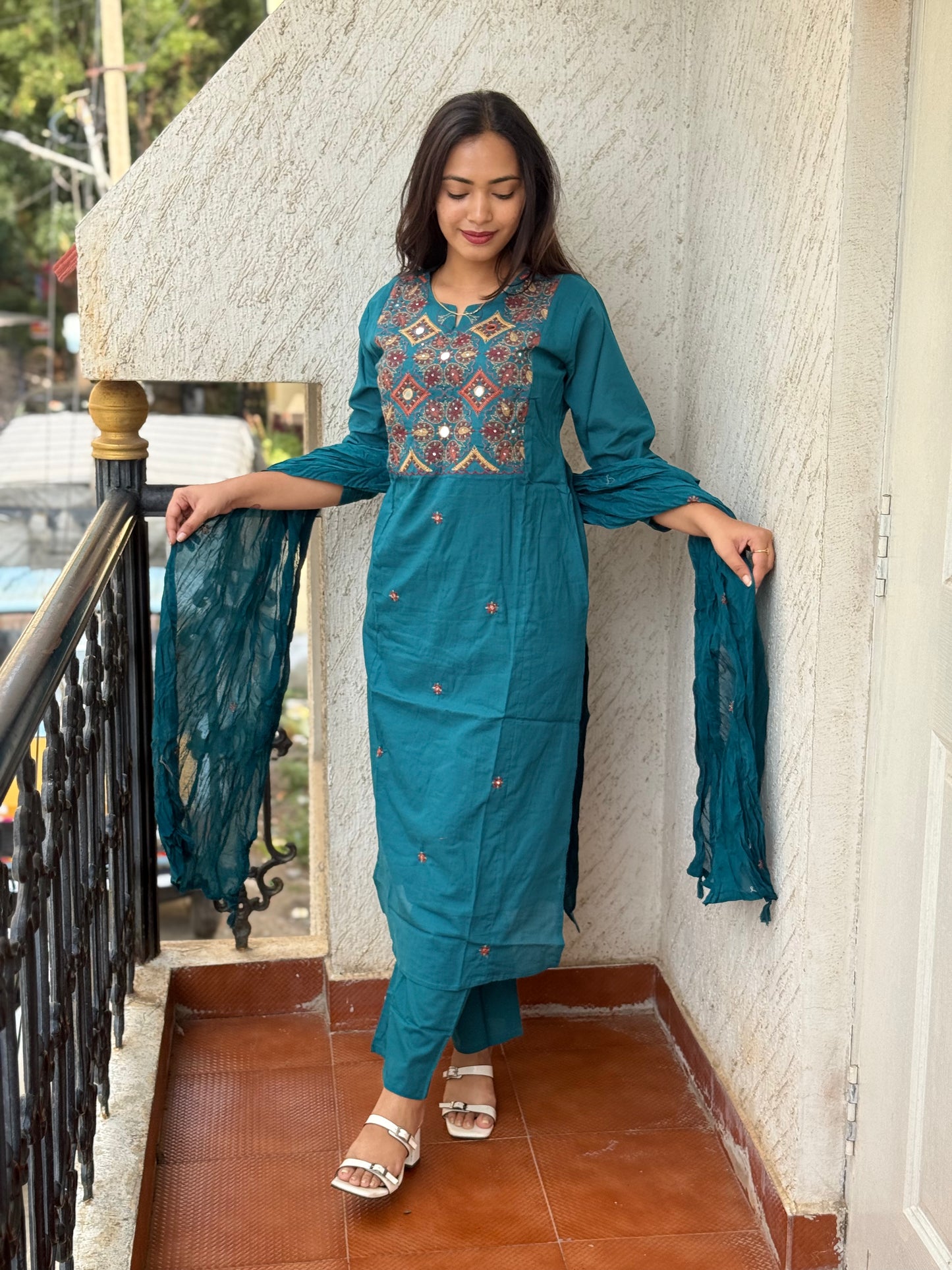 Cotton Suit Set