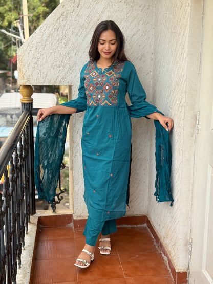 Cotton Suit Set