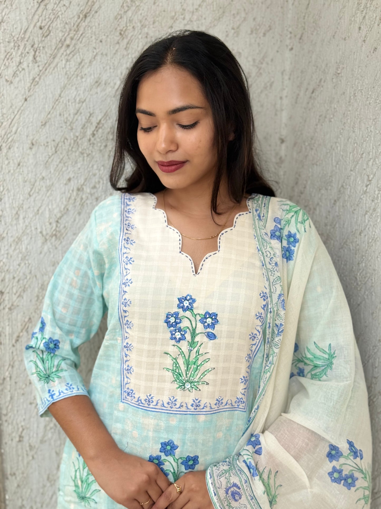 Cotton Suit Set