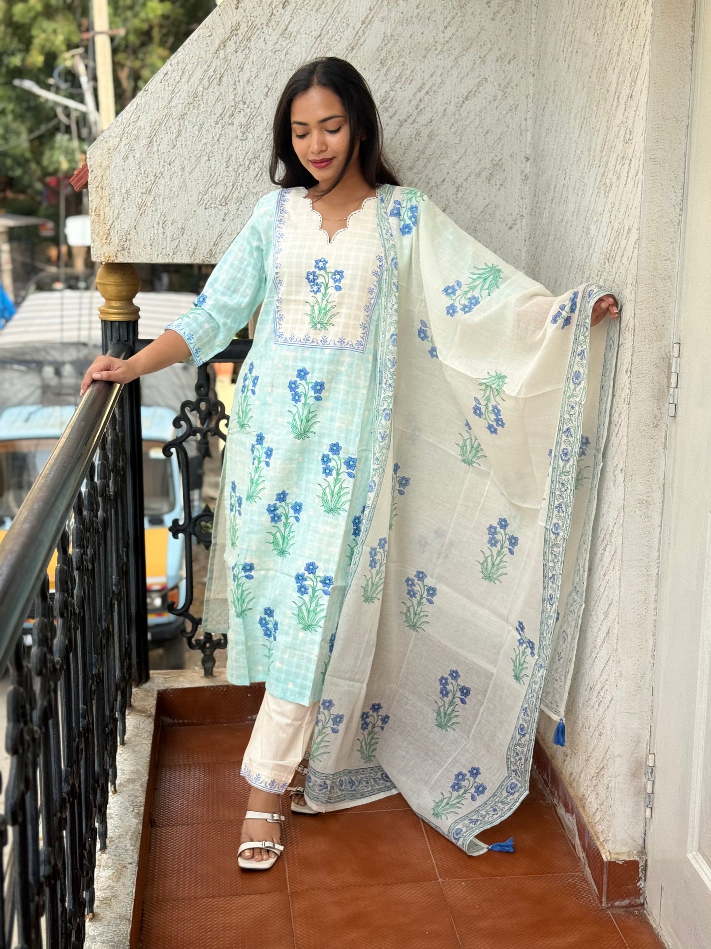 Cotton Suit Set