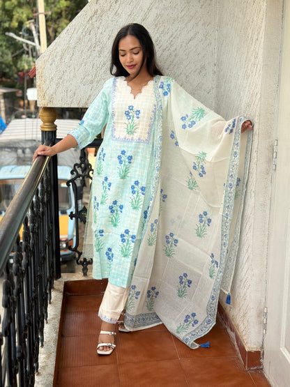 Cotton Suit Set