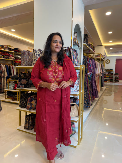 Plus Size Suit Set