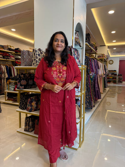 Plus Size Suit Set