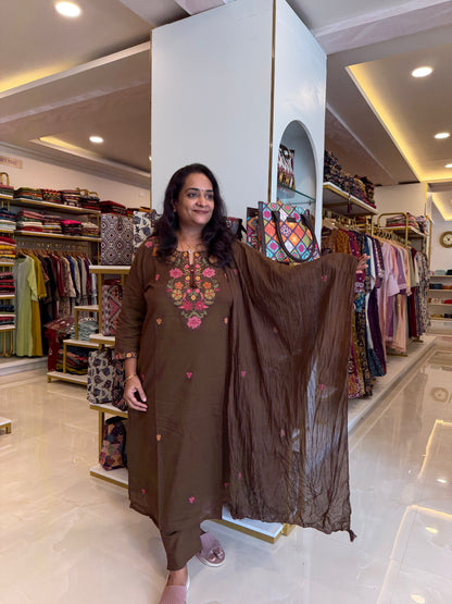 Plus Size Suit Set