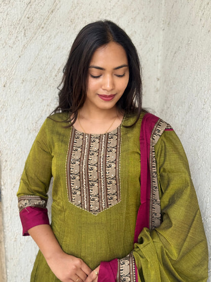 Cotton Suit Set