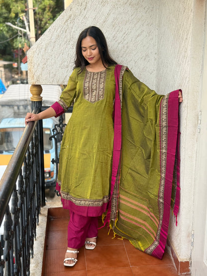 Cotton Suit Set