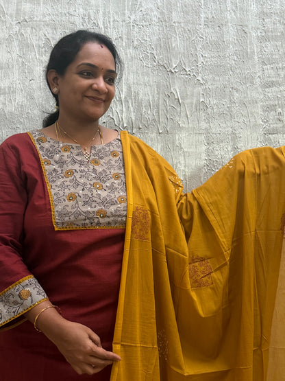 Cotton Suit Set