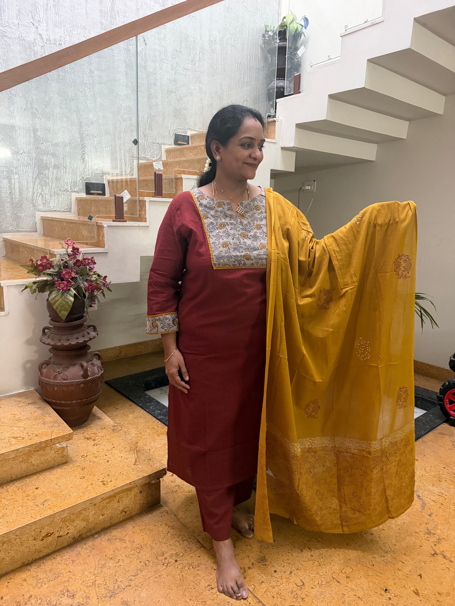 Cotton Suit Set