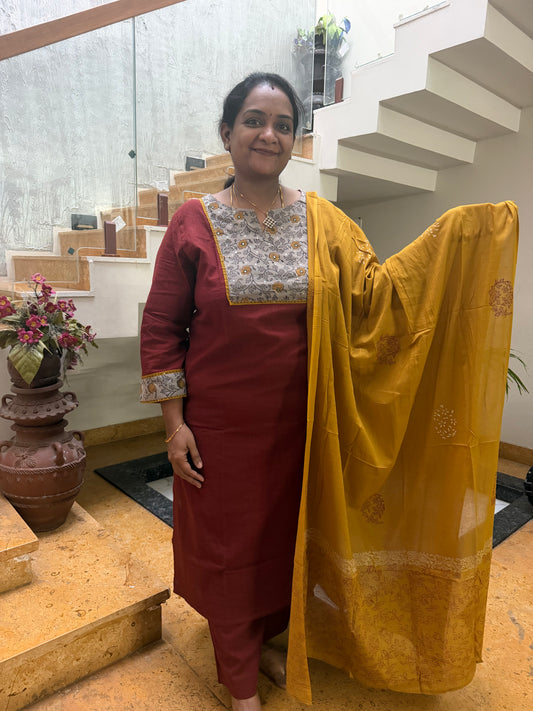 Cotton Suit Set