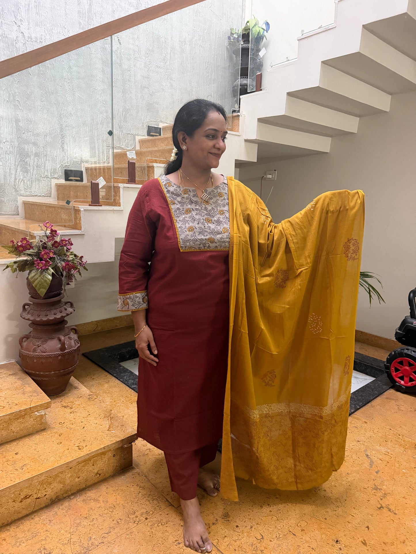 Cotton Suit Set