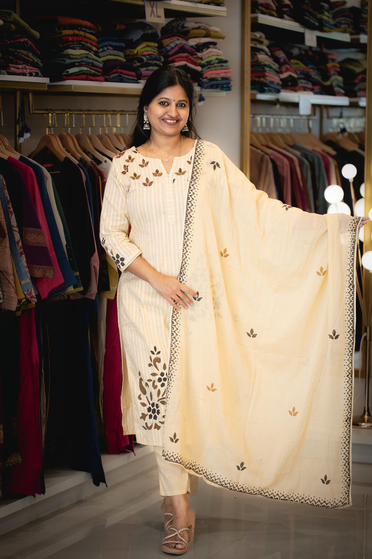 Cotton Suit Set
