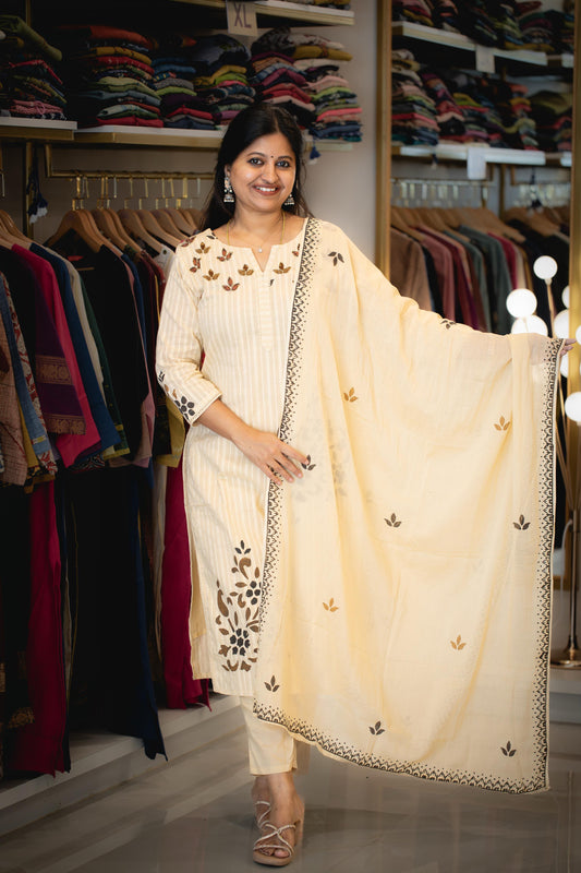 Cotton Suit Set