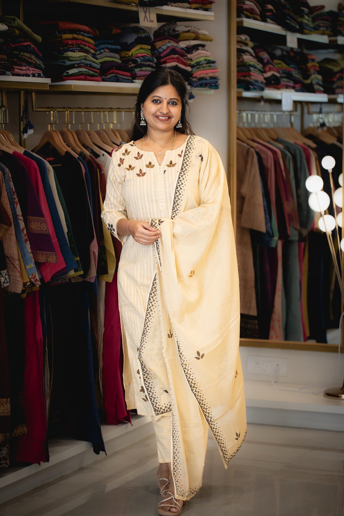 Cotton Suit Set