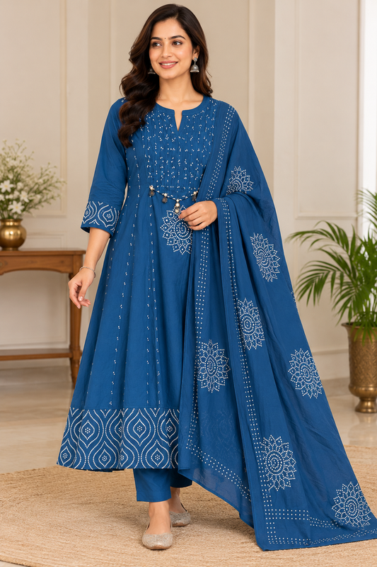 Cotton Suit Set