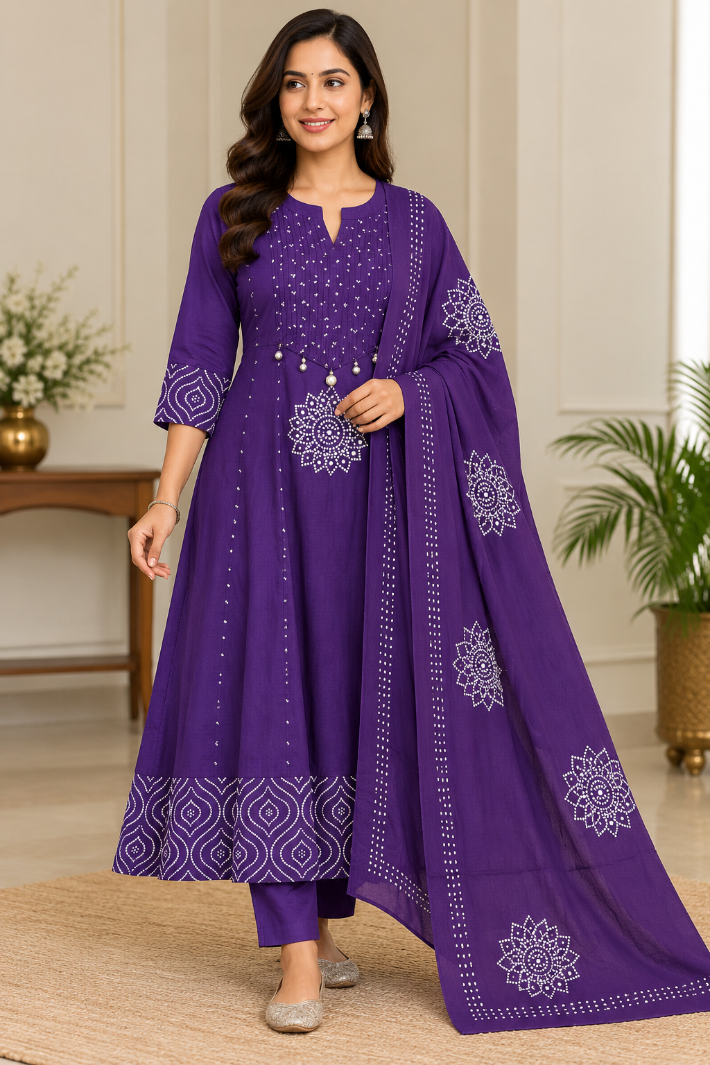 Cotton Suit Set