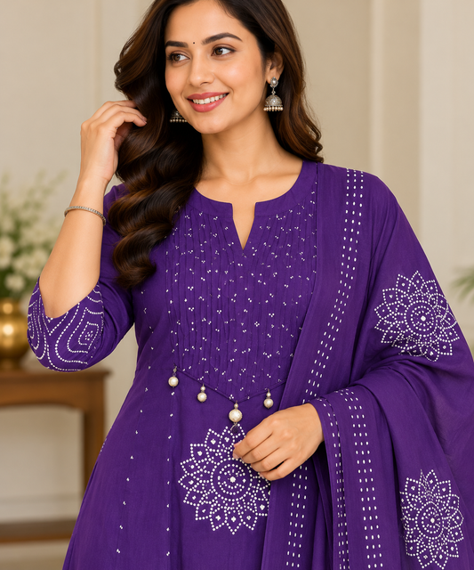 Cotton Suit Set