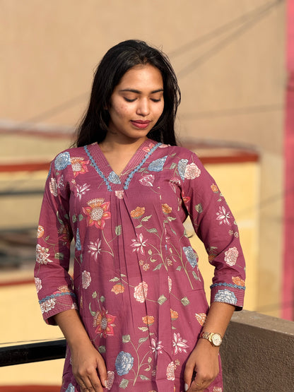 Cotton Kurti