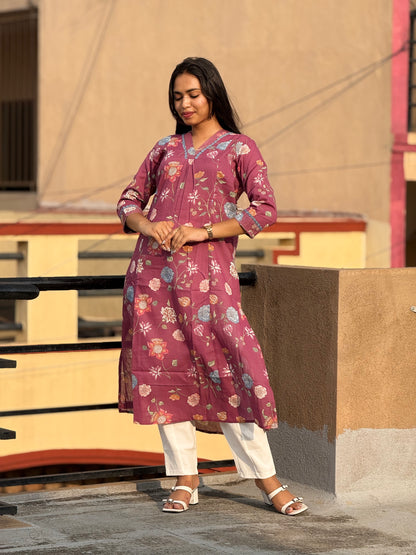 Cotton Kurti