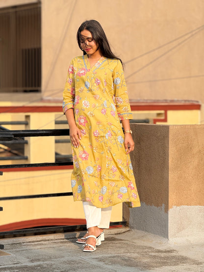 Cotton Kurti